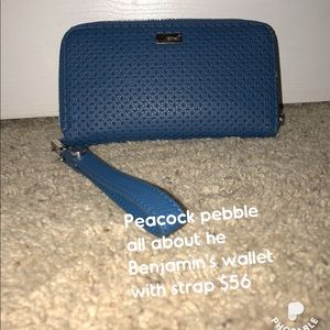 All about the benjamins wallet with strap